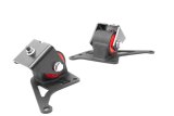 Innovative 01-05 Mazda Miata NB 1.8L Black Steel Replacement Mounts 60A Bushings (No Trans Mount) thumbnail 2