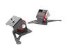 Innovative 01-05 Mazda Miata NB 1.8L Black Steel Replacement Mounts 60A Bushings (No Trans Mount) thumbnail 4