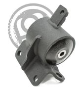 Innovative 05-12 Lotus Exige/Elise/2-Eleven Black Steel Mount 60A Replacement Left Mount thumbnail 1