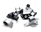 Innovative 96-00 Honda Civic (EK/EJ) Conversion Mount Kit (EG Subframe) Solid Billet (No Bushings) thumbnail 1