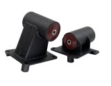 Innovative Mounts 12-18 Jeep Wrangler JK/JKU Polyurethane Engine Mount Kit - 75A Bushings thumbnail 1