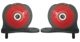 Innovative Mounts 96-06 Jeep Wrangler TJ Polyurethane Engine Mount Kit - 75A Bushings thumbnail 1