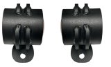 Innovative Mounts 96-06 Jeep Wrangler TJ Polyurethane Engine Mount Kit - 60A Bushings thumbnail 1