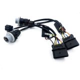 AlphaRex 13-18 Ram 1500 Wiring Adapter Stock Proj Headlight to AlphaRex Headlight Converters thumbnail 1