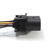 AlphaRex 13-18 Ram 1500 Wiring Adapter Stock Proj Headlight to AlphaRex Headlight Converters thumbnail 8