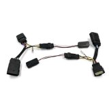AlphaRex 19-20 Ram 1500 Wiring Adapter Stock LED Projector Headlight to AlphaRex Headlight Converter thumbnail 1