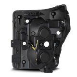 AlphaRex 11-16 Ford F-350 SD NOVA LED Proj Headlights Plank Style Alpha Blk w/Activ Light/Seq Signal thumbnail 7