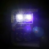 AlphaRex 11-16 Ford F-350 SD NOVA LED Proj Headlights Plank Style Alpha Blk w/Activ Light/Seq Signal thumbnail 9