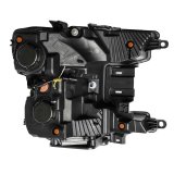 AlphaRex 18-20 Ford F-150 NOVA LED Proj Headlight Plank Style Alpha Blk w/Activ Light/Seq Signal/DRL thumbnail 4