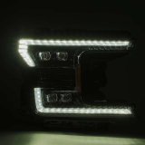AlphaRex 18-20 Ford F-150 NOVA LED Proj Headlight Plank Style Alpha Blk w/Activ Light/Seq Signal/DRL thumbnail 6