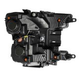 AlphaRex 18-20 Ford F-150 NOVA LED Proj Headlight Plank Style Alpha Blk w/Activ Light/Seq Signal/DRL thumbnail 8