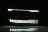 AlphaRex 06-08 Dodge Ram 1500HD PRO-Series Projector Headlights Plank Style Chrome w/Seq Signal/DRL thumbnail 5