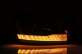 AlphaRex 06-08 Dodge Ram 1500HD LUXX LED Projector Headlights Plank Style Chrome w/Seq Signal/DRL thumbnail 9