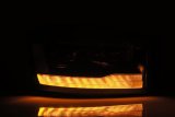 AlphaRex 06-08 Dodge Ram 1500HD LUXX LED Projector Headlights Plank Style Black w/Seq Signal/DRL thumbnail 6