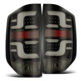 AlphaRex 14-20 Toyota Tundra PRO-Series LED Tail Lights Jet Black thumbnail 1