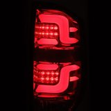 AlphaRex 14-20 Toyota Tundra PRO-Series LED Tail Lights Jet Black thumbnail 3