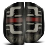 AlphaRex 14-20 Toyota Tundra PRO-Series LED Tail Lights Jet Black thumbnail 4