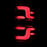 AlphaRex 14-20 Toyota Tundra PRO-Series LED Tail Lights Jet Black thumbnail 7