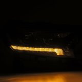 AlphaRex 19-21 Ford Ranger LUXX LED Proj Headlights Plank Style Black w/Seq Signal/DRL thumbnail 5