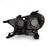 AlphaRex 19-21 Ford Ranger LUXX LED Proj Headlights Plank Style Black w/Seq Signal/DRL thumbnail 6