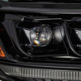 AlphaRex 19-21 Ford Ranger NOVA LED Proj Headlight Plnk Style Alpha Blk w/Activ Light/Seq Signal/DRL thumbnail 7