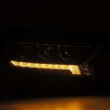 AlphaRex 19-21 Ford Ranger NOVA LED Proj Headlight Plnk Style Alpha Blk w/Activ Light/Seq Signal/DRL thumbnail 9