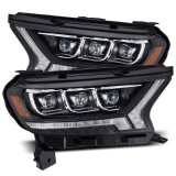 AlphaRex 19-21 Ford Ranger NOVA LED Proj Headlights Plank Style Black w/Activ Light/Seq Signal/DRL thumbnail 2
