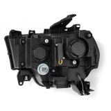 AlphaRex 19-21 Ram 2500 LUXX LED Proj Headlights Plank Style Alpha Blk w/Activ Light/Seq Signal/DRL thumbnail 8