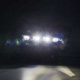 AlphaRex 19-21 Ram 2500 NOVA LED Proj Headlights Plank Style Alpha Blk w/Activ Light/Seq Signal/DRL thumbnail 6
