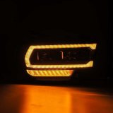 AlphaRex 19-21 Ram 2500 PRO-Series Projector Headlights Plank Style Alpha Black w/Activation Light thumbnail 4