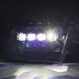 AlphaRex 09-18 Ram 2500 NOVA LED Proj Headlights Plank Style Alpha Blk w/Activ Light/Seq Signal/DRL thumbnail 3