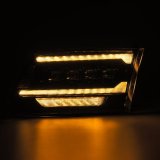 AlphaRex 09-18 Ram 2500 NOVA LED Proj Headlights Plank Style Alpha Blk w/Activ Light/Seq Signal/DRL thumbnail 4