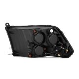 AlphaRex 09-18 Ram 2500 NOVA LED Proj Headlights Plank Style Alpha Blk w/Activ Light/Seq Signal/DRL thumbnail 7