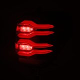 AlphaRex 10-21 Toyota 4Runner LUXX LED Taillights Alpha Blk w/Activ Light/Seq Signal thumbnail 5