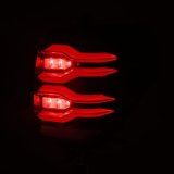 AlphaRex 10-21 Toyota 4Runner LUXX LED Taillights Alpha Blk w/Activ Light/Seq Signal thumbnail 6