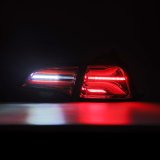 AlphaRex 17-22 Tesla Model 3 PRO-Series LED Tail Lights Red Smoke w/Seq Sig thumbnail 7