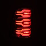 AlphaRex 19-21 Dodge Ram 1500 Luxx-Series LED Tail Lights Alpha-Black w/Activ Light/Seq Signal thumbnail 5