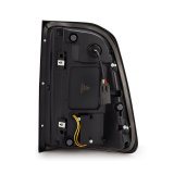 AlphaRex 19-21 Dodge Ram 1500 Luxx-Series LED Tail Lights Black w/Activ Light/Seq Signal thumbnail 3