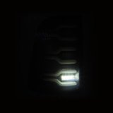 AlphaRex 19-21 Dodge Ram 1500 Luxx-Series LED Tail Lights Black w/Activ Light/Seq Signal thumbnail 7