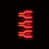 AlphaRex 19-21 Dodge Ram 1500 Luxx-Series LED Tail Lights Black w/Activ Light/Seq Signal thumbnail 8