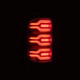 AlphaRex 19-21 Dodge Ram 1500 Luxx-Series LED Tail Lights Black w/Activ Light/Seq Signal thumbnail 9