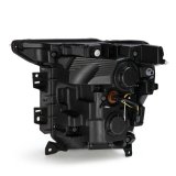 AlphaRex 21-22 Ford F150 Luxx-Series Projector Headlights Alpha-Black w/Activ Light/Seq Signal thumbnail 4