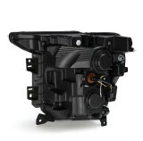 AlphaRex 21-22 Ford F150 Luxx-Series Projector Headlights Alpha-Black w/Activ Light/Seq Signal thumbnail 8