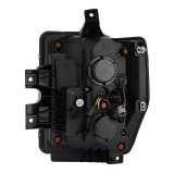 AlphaRex 08-10 Ford F250-550 LUXX-Series LED Projector Headlights Black w/Activ Light/Seq Signal thumbnail 3