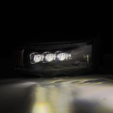 AlphaRex 02-05 Dodge Ram 1500 NOVA LED Proj Headlights Plank Style Blk w/Activ Light/Seq Signal thumbnail 6