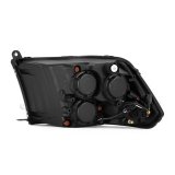 AlphaRex 09-18 RAM 1500 PRO-Series Proj Headlights Alpha-Black w/Sequential Signal & Top/Middle DRL thumbnail 6