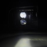 AlphaRex 05-07 Ford Super Duty/Excursion LUXX-Series LED Projector Headlights - Alpha-Black thumbnail 9