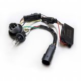 AlphaRex 19-22 Dodge Ram 2500/3500 Stock LED Tail Light to AlphaRex Tail Light Converters - Pair thumbnail 5