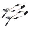 AlphaRex 19-22 Dodge Ram 2500/3500 Stock LED Tail Light to AlphaRex Tail Light Converters - Pair thumbnail 9