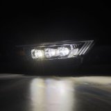 AlphaRex 15-17 Ford Mustang NOVA Series LED Projector Headlights Blk thumbnail 3